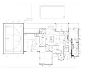 View of home floor plan