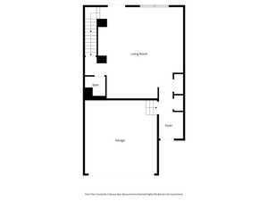 Main Level floor plan