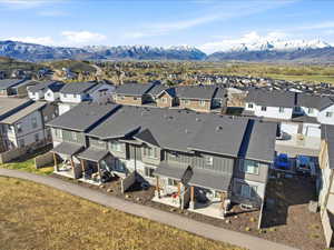 Back of Home with Trail, open space and Patio Partitions