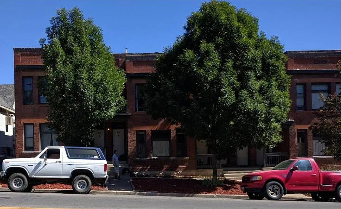 View of building exterior