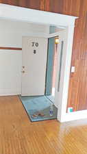 Property entrance