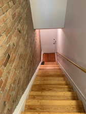 View of staircase