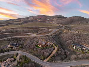 View of mountain background