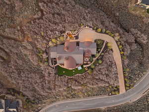 Aerial View of subject property