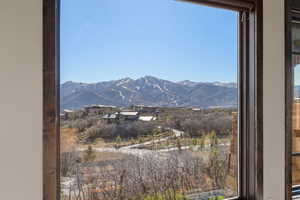 Deer Valley Mountain view