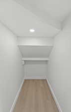 View of storage room