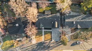 View of subject property