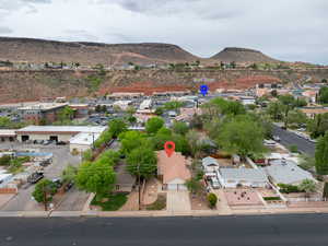 Front (West) Aerial View