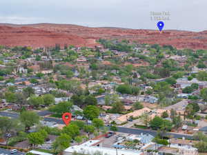 Aerial View Northeast