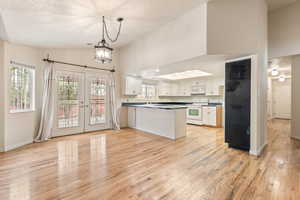 Dining Room and Kitchen