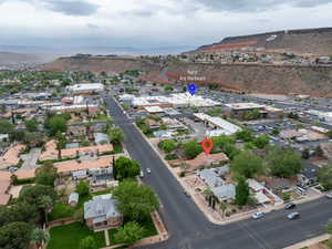 Aerial View Southwest