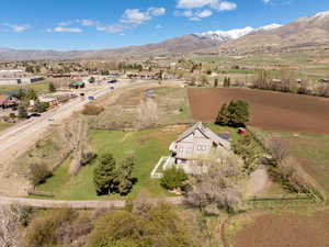 View of rural area featuring a mountainous background