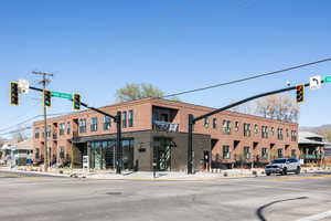 View of commercial property