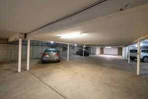 View of parking deck
