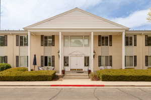 View of building exterior