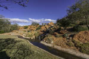 View of mountain backdrop
