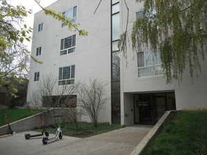 View of apartment building / complex