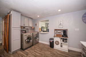 Laundry room (W/D included)