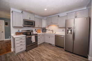 Updated Kitchen with stainless steel appliances all included!