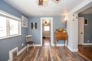 Family room/Den View 2