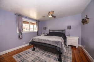 Oversized Primary Bedroom