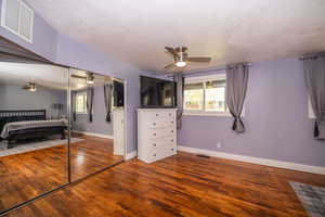 Primary Bedroom closet with mirrors