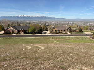 View of mountain backdrop