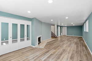 Basement Family Room