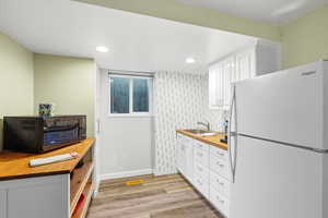 Basement Kitchen