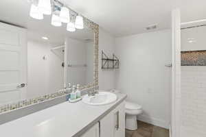 Basement Shared Bathroom