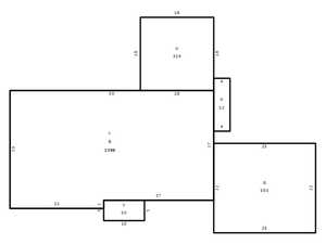 View of home floor plan