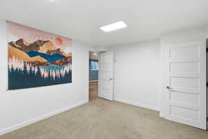 One of Basement Bedrooms