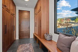 View of mudroom