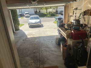 2 car garage