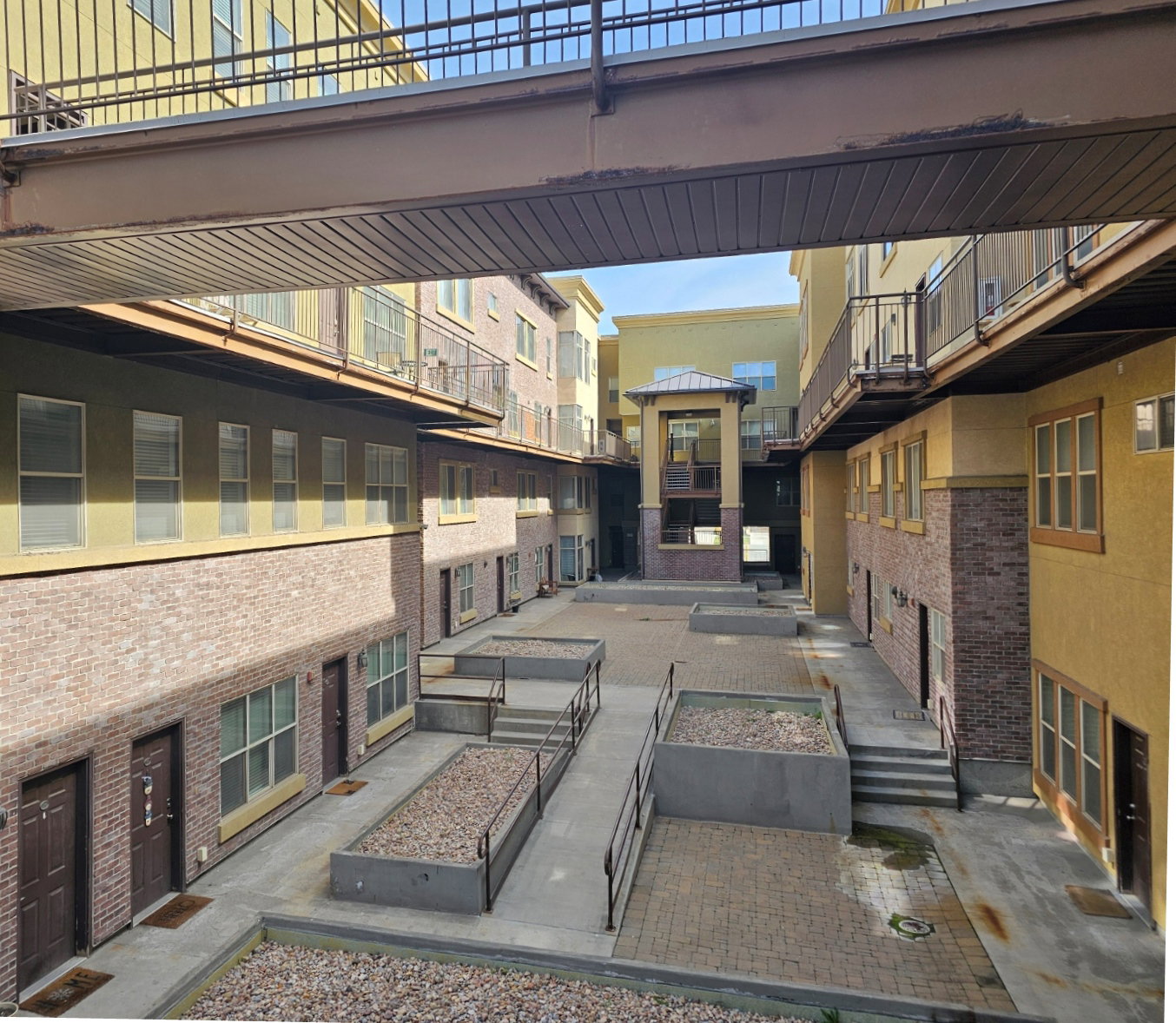 View of property's community