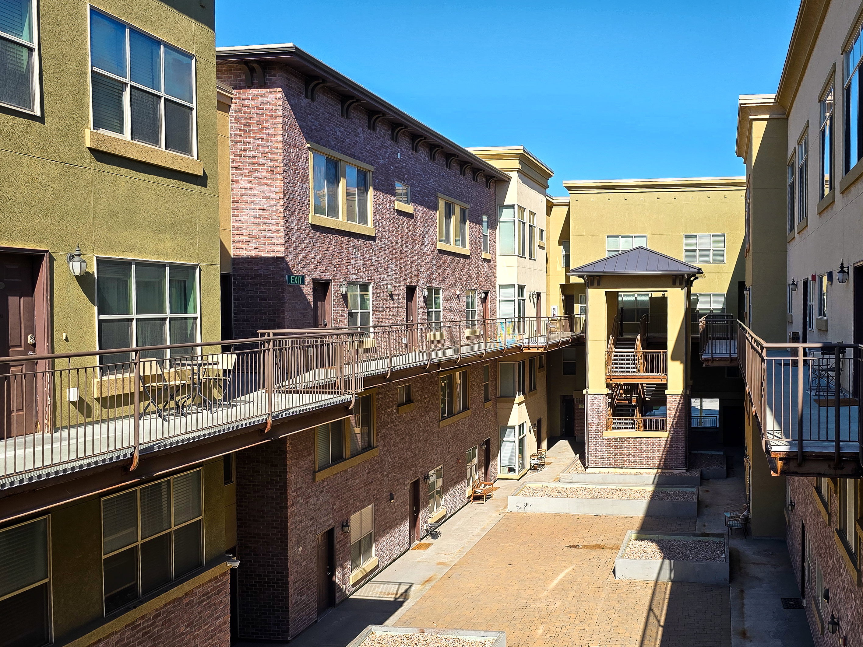 View of building exterior