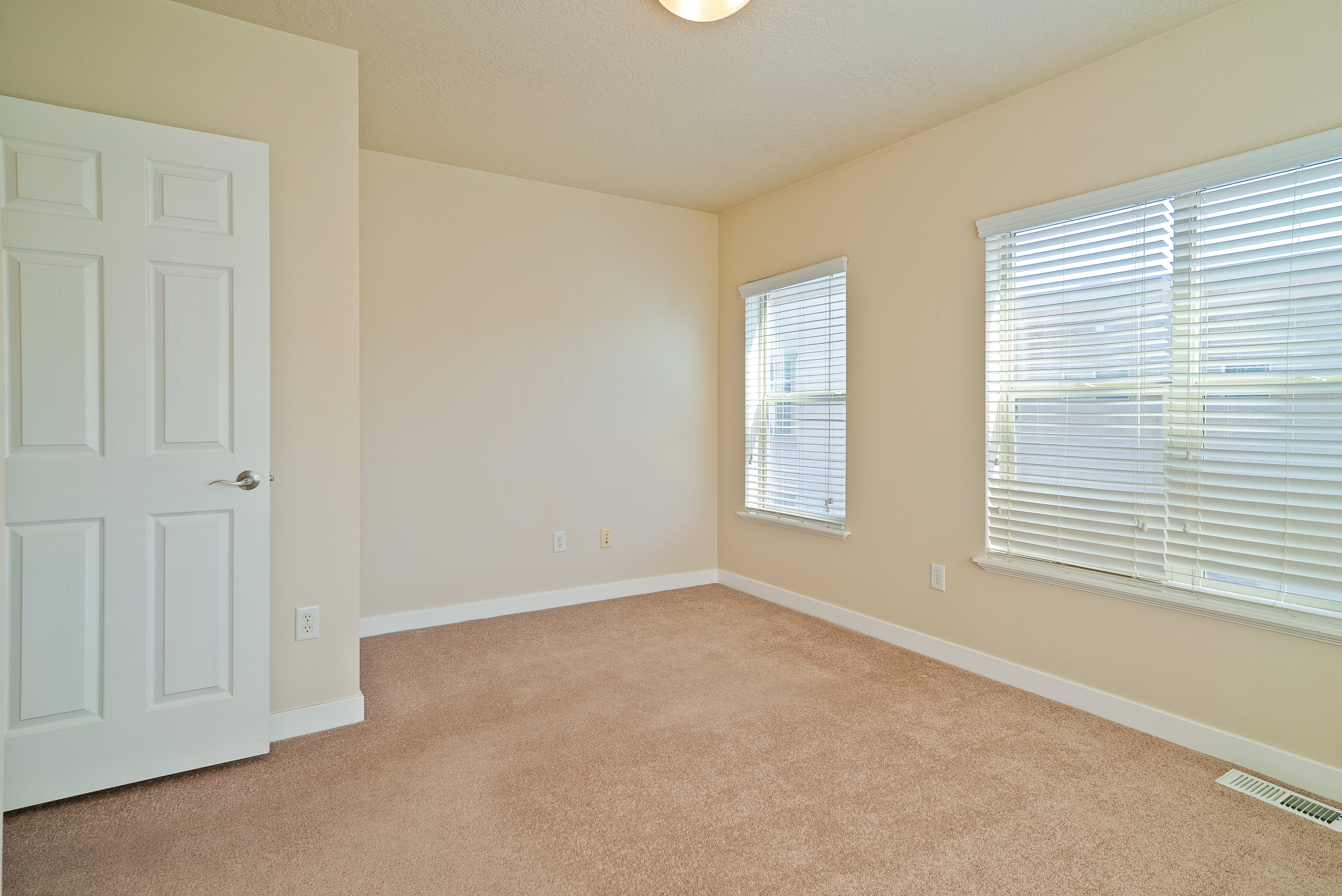 Main bedroom offers lots of space