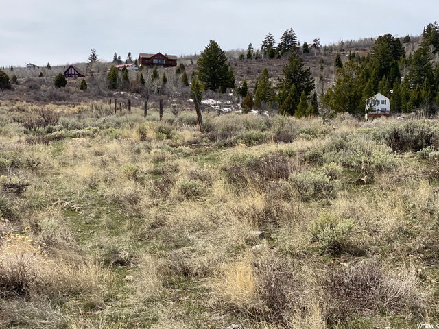 View of undeveloped land with rural landscape