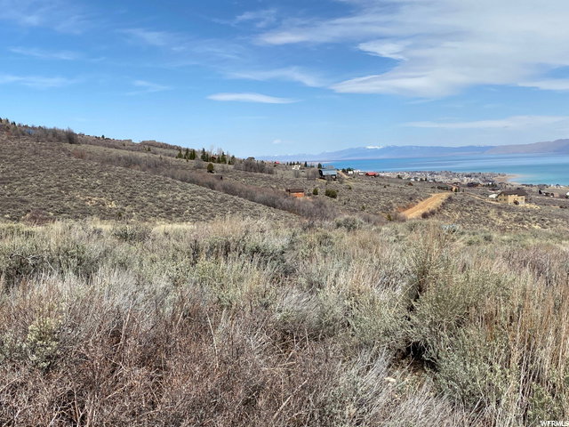 View of mountain backdrop