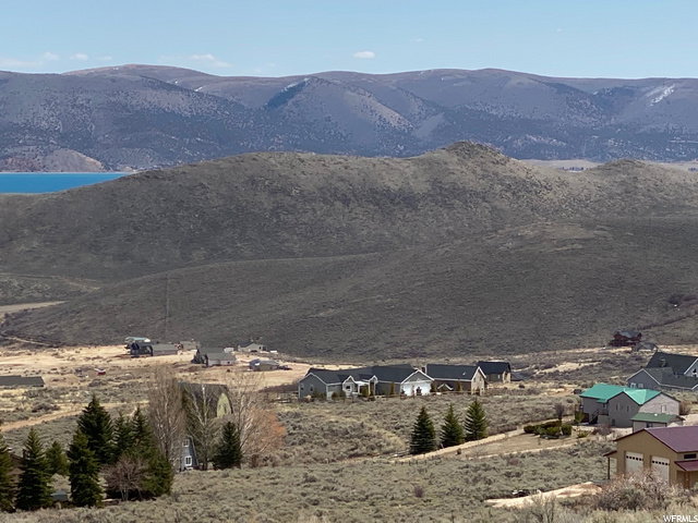 View of mountain backdrop