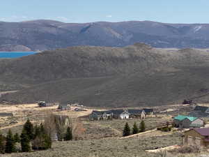 View of mountain backdrop