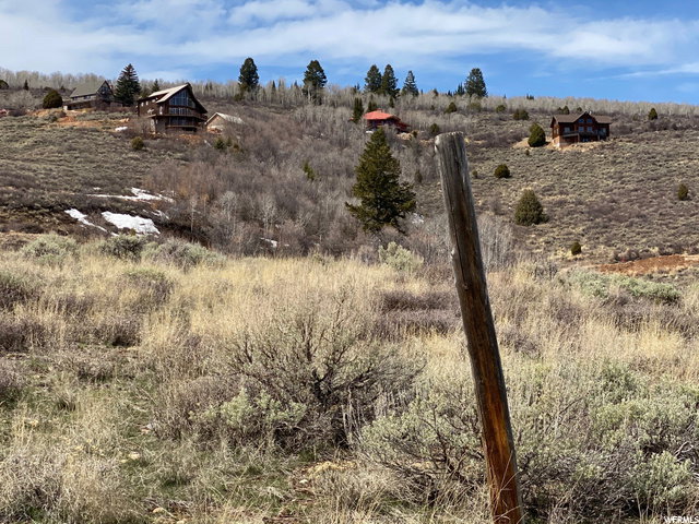 View of yard featuring a rural view