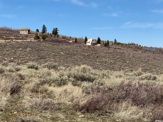 View of undeveloped land with rural landscape