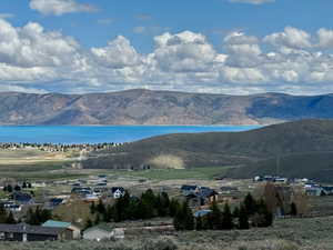 View of mountain backdrop