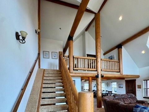 Vaulted ceilings