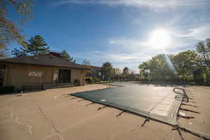 View of community pool