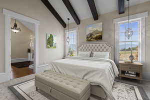 Master Bedroom (virtually staged)