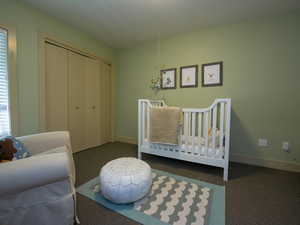 One of three bedrooms on 2nd level