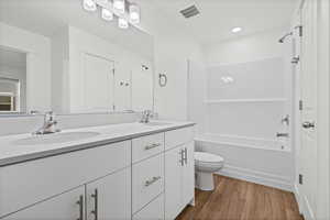 Master bathroom