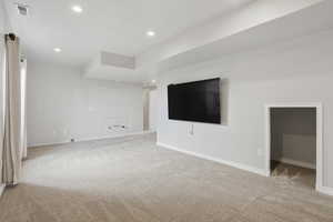 Basement Family Room